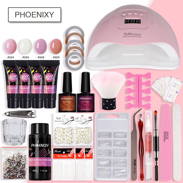 manicure set 80w led dryer lamp nail gel polish polygel quick nail builder set for extension kit gel varnish tools
manicure set 80w led dryer lamp nail gel polish polygel quick nail builder set for extension kit gel varnish tools