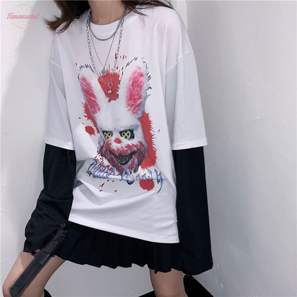 flare bell sleeve halloween tshirt women 2020 gothic black letter print harajuku spoof personality vogue new casual loose female, White
flare bell sleeve halloween tshirt women 2020 gothic black letter print harajuku spoof personality vogue new casual loose female, White