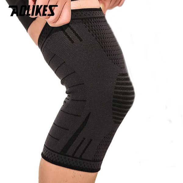 aolikes 1pcs breathable elastic basketball knee pad badminton running hiking outdoors sports knee support, Black;gray
aolikes 1pcs breathable elastic basketball knee pad badminton running hiking outdoors sports knee support, Black;gray
