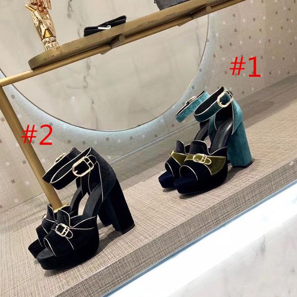 designer new arrivals 2020 suede thrill heels women unique designer round head toe dress wedding shoes heel sandals size 35-41 with, Black
designer new arrivals 2020 suede thrill heels women unique designer round head toe dress wedding shoes heel sandals size 35-41 with, Black