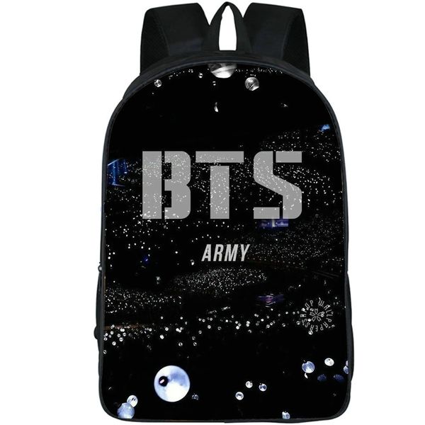 army backpack bts vocal concert day pack bulletproof school bag bangtan boys packsack picture rucksack sport schoolbag outdoor daypack
army backpack bts vocal concert day pack bulletproof school bag bangtan boys packsack picture rucksack sport schoolbag outdoor daypack