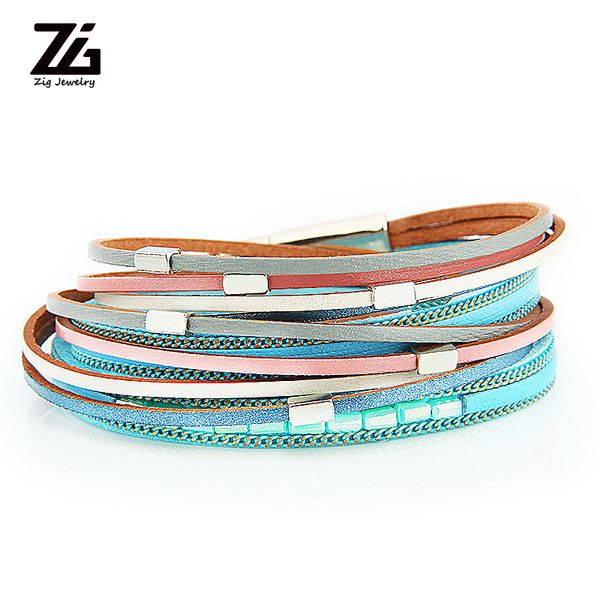 leather bracelets for women 2019 ladies boho round metal charm multilayer wide wrap bracelet female femme jewelry, Golden;silver
leather bracelets for women 2019 ladies boho round metal charm multilayer wide wrap bracelet female femme jewelry, Golden;silver