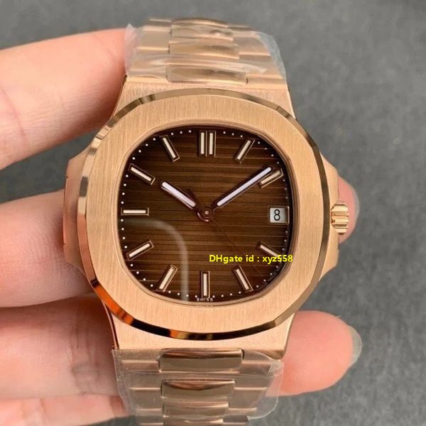 rose gold luxury mens watch 3kf nautilus 5711r cal.324 automatic stainless steel sapphire glass thickness 8.4mm diameter 40mm, Slivery;brown
rose gold luxury mens watch 3kf nautilus 5711r cal.324 automatic stainless steel sapphire glass thickness 8.4mm diameter 40mm, Slivery;brown
