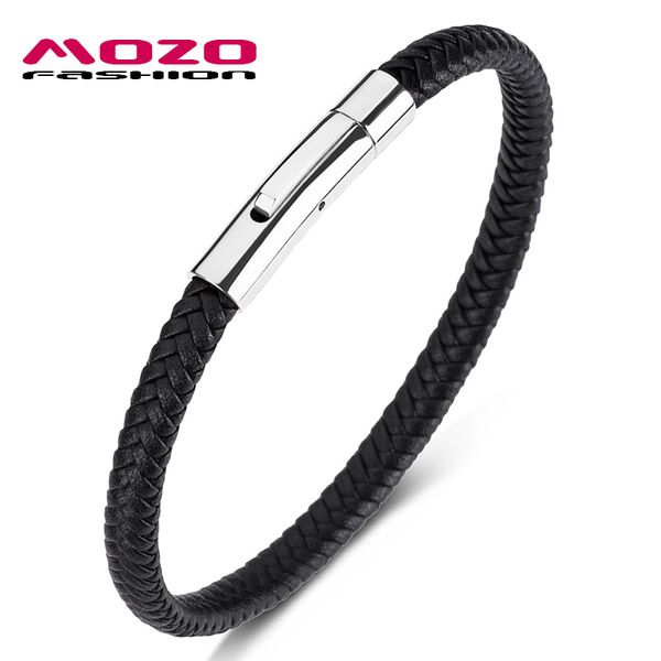 fashion wholesale punk men jewelry braided leather bracelet women handmade silver bracelet trendy clasp wrist band black, Golden;silver
fashion wholesale punk men jewelry braided leather bracelet women handmade silver bracelet trendy clasp wrist band black, Golden;silver