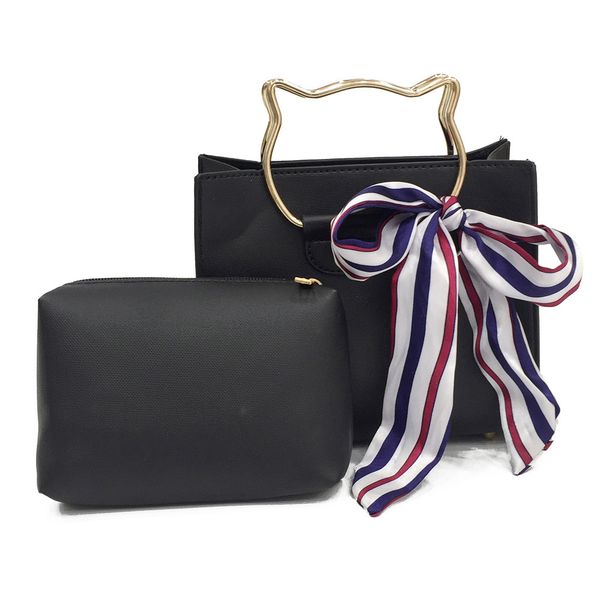 3w#2pcs girls women retro ring ribbon hand bags female simple bag crossbody shoulder bag handbag commuter tote
3w#2pcs girls women retro ring ribbon hand bags female simple bag crossbody shoulder bag handbag commuter tote