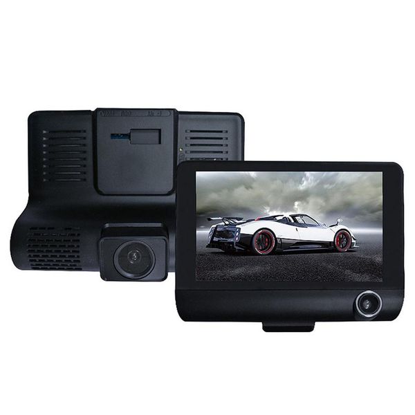 universal car dvr 3 cameras lens dash camera dual lens with rearview camera video recorder dvrs dash cam
universal car dvr 3 cameras lens dash camera dual lens with rearview camera video recorder dvrs dash cam