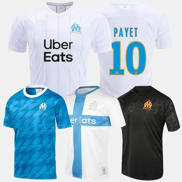 19 20 olympique de marseille soccer jersey 2019 2020 om marseille maillot de foot payet l.gustavo thauvin football shirts, Black
19 20 olympique de marseille soccer jersey 2019 2020 om marseille maillot de foot payet l.gustavo thauvin football shirts, Black
