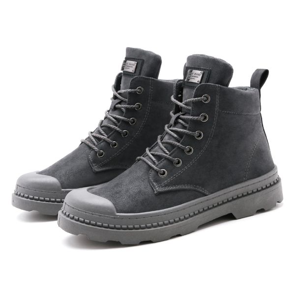 new fashionable overalls, men's shoes, men's boots, comfortable shoes boots, Black
new fashionable overalls, men's shoes, men's boots, comfortable shoes boots, Black