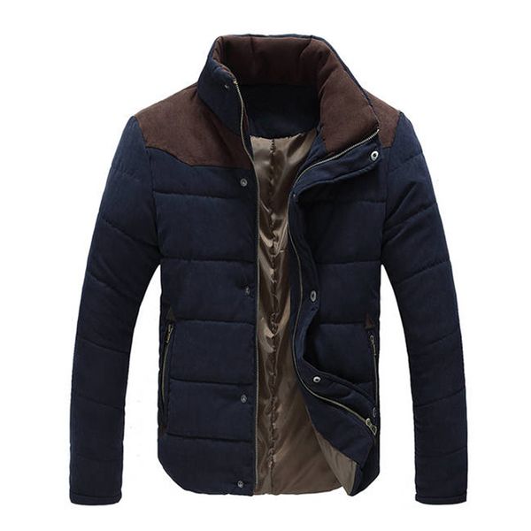 new jacket men thick autumn winter warm outwear brand coat casual solid male windbreak jackets m-3xl, Black;brown
new jacket men thick autumn winter warm outwear brand coat casual solid male windbreak jackets m-3xl, Black;brown