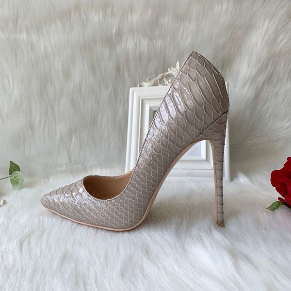 vintage casual designer fashion women stilettos grey patent leather snake print high heels pumps 12cm 10cm 8cm brand new, Black
vintage casual designer fashion women stilettos grey patent leather snake print high heels pumps 12cm 10cm 8cm brand new, Black