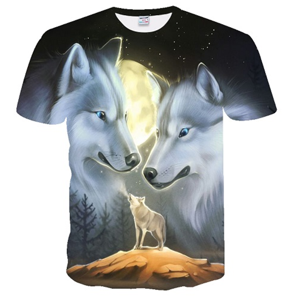 faddish fierce wolves funny fashion t shirt 3d print men/womens summer round collar short sleeve casual hip hop style u1577, White;black
faddish fierce wolves funny fashion t shirt 3d print men/womens summer round collar short sleeve casual hip hop style u1577, White;black