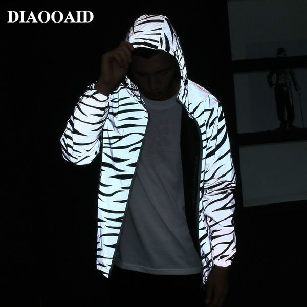 2019 new funny print reflective jacket men/women brand hooded mens hoodie coats casual night fluorescen windbreaker veste homme, Black;brown
2019 new funny print reflective jacket men/women brand hooded mens hoodie coats casual night fluorescen windbreaker veste homme, Black;brown
