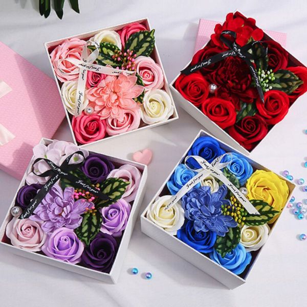 mother's day gift simulation rose soap flower handmade creative flower box valentine's day wedding birthday gift for women
mother's day gift simulation rose soap flower handmade creative flower box valentine's day wedding birthday gift for women