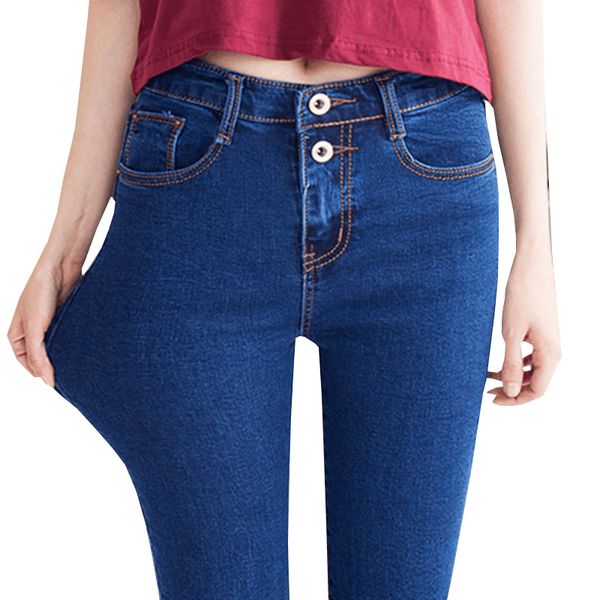 2019 new fashion high waist skinny jeans womens long casual jeans for women women pencil pants cotton slim elastic, Blue
2019 new fashion high waist skinny jeans womens long casual jeans for women women pencil pants cotton slim elastic, Blue
