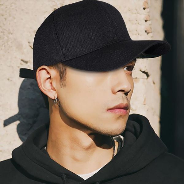 2pcs solid color baseball cap cotton classic comfortable practical outdoor travel snapback adjustable sun hat, Blue;gray
2pcs solid color baseball cap cotton classic comfortable practical outdoor travel snapback adjustable sun hat, Blue;gray