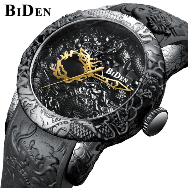 2019 new fashion 3d sculpture dragon men's quartz watches brand biden gold watch men exquisite relief creative clock relogio, Slivery;brown
2019 new fashion 3d sculpture dragon men's quartz watches brand biden gold watch men exquisite relief creative clock relogio, Slivery;brown