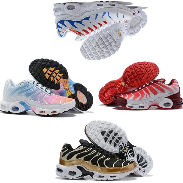 2019 дышащие кроссовки zapatillas de sports tn plus se жадные кроссовки мужские кроссовки mercuial chaussures tns ultra designer
2019 дышащие кроссовки zapatillas de sports tn plus se жадные кроссовки мужские кроссовки mercuial chaussures tns ultra designer