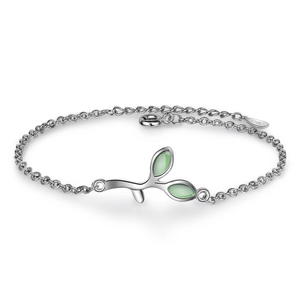 moonrocy silver color cz green crystal bracelet cubic zirconia oval leaf jewelry for women girls gift drop shipping jewelry, Black
moonrocy silver color cz green crystal bracelet cubic zirconia oval leaf jewelry for women girls gift drop shipping jewelry, Black