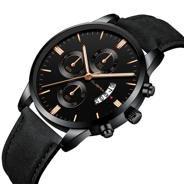 women black fashion man watch round stainless steel case casual watch leather band analog alloy sport watches for gift j09, Slivery;brown
women black fashion man watch round stainless steel case casual watch leather band analog alloy sport watches for gift j09, Slivery;brown