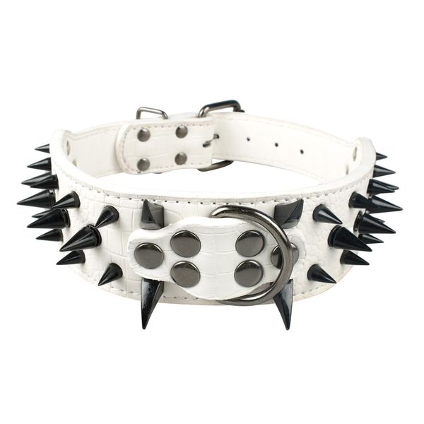 dog collar for large dogs cool spikes studded dogs collar leather pet collar for german shepherd mastiff rottweiler bulldog
dog collar for large dogs cool spikes studded dogs collar leather pet collar for german shepherd mastiff rottweiler bulldog
