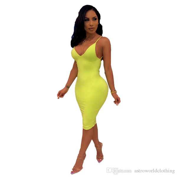 womens boho designer dresses summer ladies skinny fluorescent color club dresses backless spaghetti strap womens pencil dress, Black;gray
womens boho designer dresses summer ladies skinny fluorescent color club dresses backless spaghetti strap womens pencil dress, Black;gray