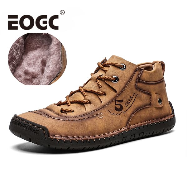 fashion casual men boots handmade cow split leather ankle snow boots shoes warm fur winter men shoes plus size 39-48, Black
fashion casual men boots handmade cow split leather ankle snow boots shoes warm fur winter men shoes plus size 39-48, Black