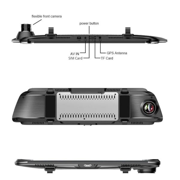 10 inch 4g streaming media recorder wifi android smart rearview mirror gps navigation dual electronic dog car
10 inch 4g streaming media recorder wifi android smart rearview mirror gps navigation dual electronic dog car