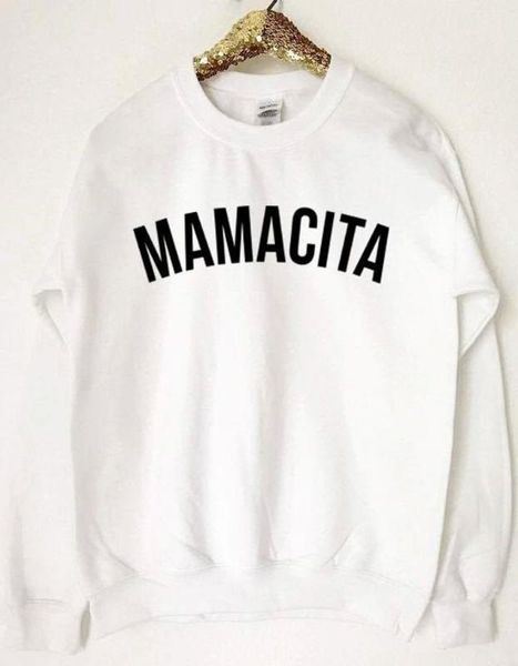 woman sweatshirt mom life jumper white hoodies mamacita sweatshirt long sleeved fashion drop shipping outfits, Black
woman sweatshirt mom life jumper white hoodies mamacita sweatshirt long sleeved fashion drop shipping outfits, Black