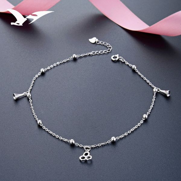 s925 sterling silver women's anklet europe and america fine beads small circle simple anklet jewelry, Red;blue
s925 sterling silver women's anklet europe and america fine beads small circle simple anklet jewelry, Red;blue