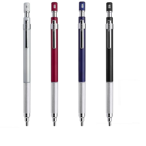 kokuyo protecxin mechanical pencil 0.5mm anti-break core professional drawing pencils non-slip holder ps305, Blue;orange
kokuyo protecxin mechanical pencil 0.5mm anti-break core professional drawing pencils non-slip holder ps305, Blue;orange