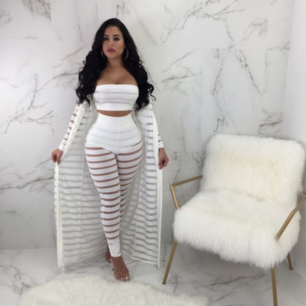 womans designer suits female sets brand plus size fashion lace cutout cloak + wrap chest + pants suit luxury trend size s-3xl 2020 new, White
womans designer suits female sets brand plus size fashion lace cutout cloak + wrap chest + pants suit luxury trend size s-3xl 2020 new, White
