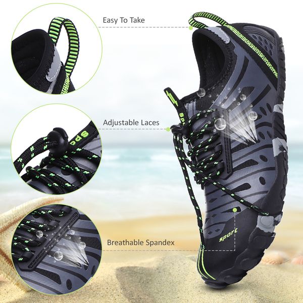 summer water shoes men beach aqua shoes women quick dry river sea slippers for beach kayaking boating hiking surfing walking
summer water shoes men beach aqua shoes women quick dry river sea slippers for beach kayaking boating hiking surfing walking
