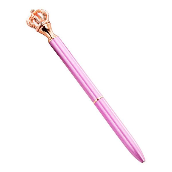 exquisite shining crown ballpoint pen crystal diamond writing tool office supplies student stationery l41e, Blue;orange
exquisite shining crown ballpoint pen crystal diamond writing tool office supplies student stationery l41e, Blue;orange
