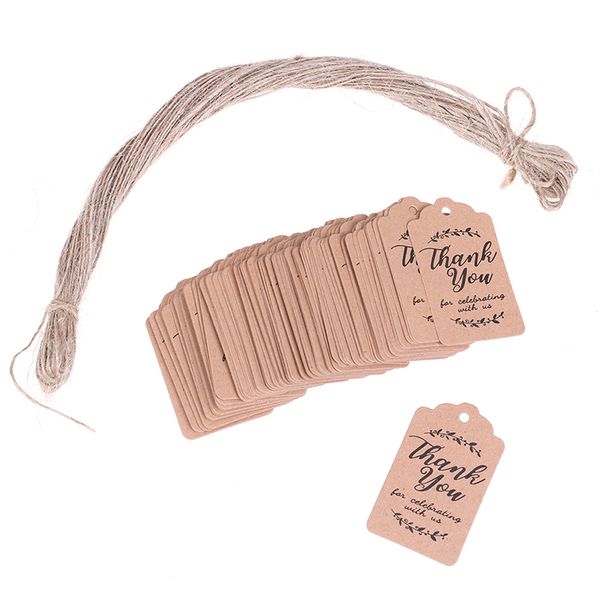 100pcs brown kraft gift tags thank you paper tags for baby shower party favors personalized wedding gifts for guests
100pcs brown kraft gift tags thank you paper tags for baby shower party favors personalized wedding gifts for guests