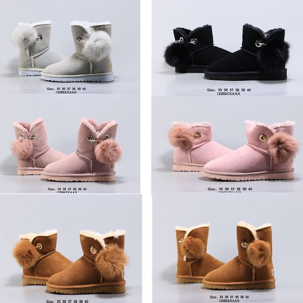 australia sell classic short women snow boots fur integrated keep warm boots shoes wgg w is the u christmas gift 7339044, Black
australia sell classic short women snow boots fur integrated keep warm boots shoes wgg w is the u christmas gift 7339044, Black