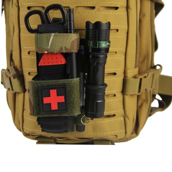 flashlight scissors hanging bag outdoor hiking portable first aid quick slow release buckle medical military tactical bag
flashlight scissors hanging bag outdoor hiking portable first aid quick slow release buckle medical military tactical bag