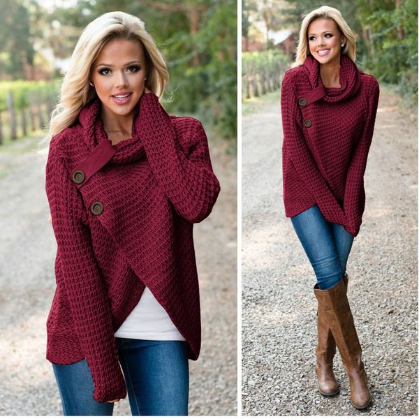 fall winter scarf collar women casual sweater jumper long sleeve ladies cardigans sweater knitted blouse shirt red black, White;black
fall winter scarf collar women casual sweater jumper long sleeve ladies cardigans sweater knitted blouse shirt red black, White;black