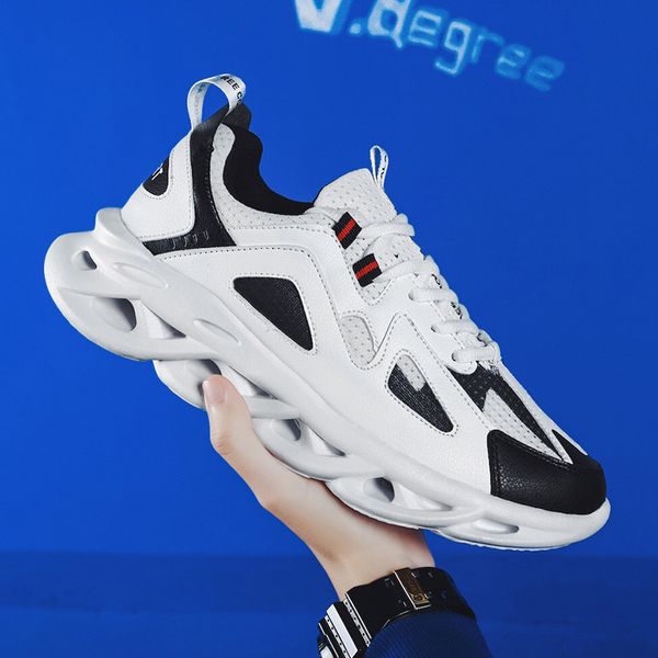 summer breathable running shoes men sport jogging sneakers men cutout mesh shoes male walking trainers absorption sneakers, Black
summer breathable running shoes men sport jogging sneakers men cutout mesh shoes male walking trainers absorption sneakers, Black