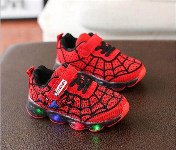 new children's led light pu sandals boys hook loop beach sandals colorful lights shoe kids shoes baby boy shoes, Black
new children's led light pu sandals boys hook loop beach sandals colorful lights shoe kids shoes baby boy shoes, Black