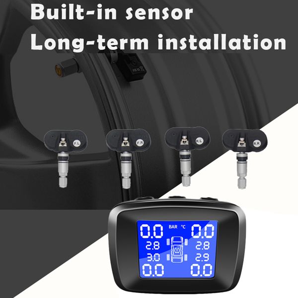 1pc wireless tpms lcd display car diagnostic tire pressure monitoring system diagnostic tool with 4pcs external sensors
1pc wireless tpms lcd display car diagnostic tire pressure monitoring system diagnostic tool with 4pcs external sensors