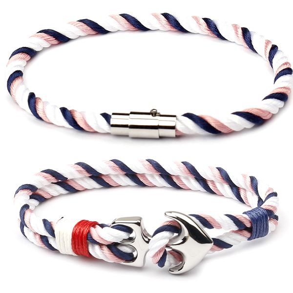 cuteeco summer anchor bracelets for men nautical survival stainless steel rope chain paracord bracelet male wrap metal gifts, Golden;silver
cuteeco summer anchor bracelets for men nautical survival stainless steel rope chain paracord bracelet male wrap metal gifts, Golden;silver
