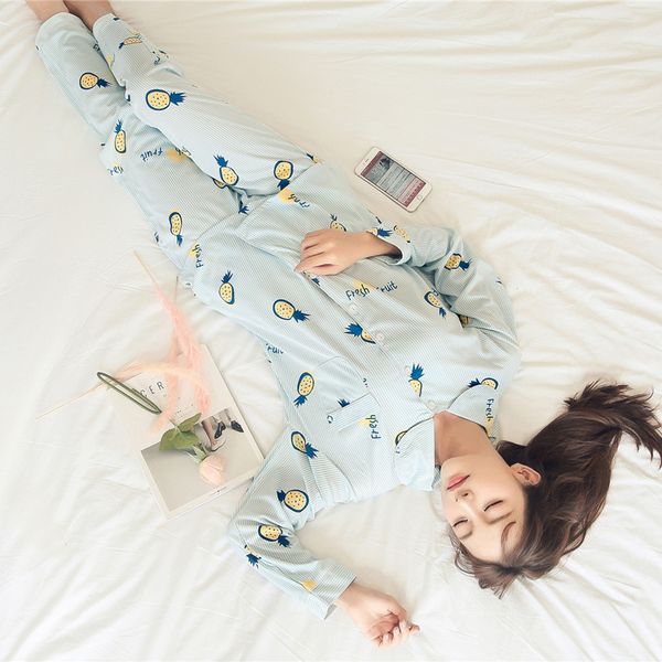 cute cartoon 100% cotton pajamas women pajamas sets autumn polar bear 100% brushed cotton women sleepwear mujer floral, Blue;gray
cute cartoon 100% cotton pajamas women pajamas sets autumn polar bear 100% brushed cotton women sleepwear mujer floral, Blue;gray