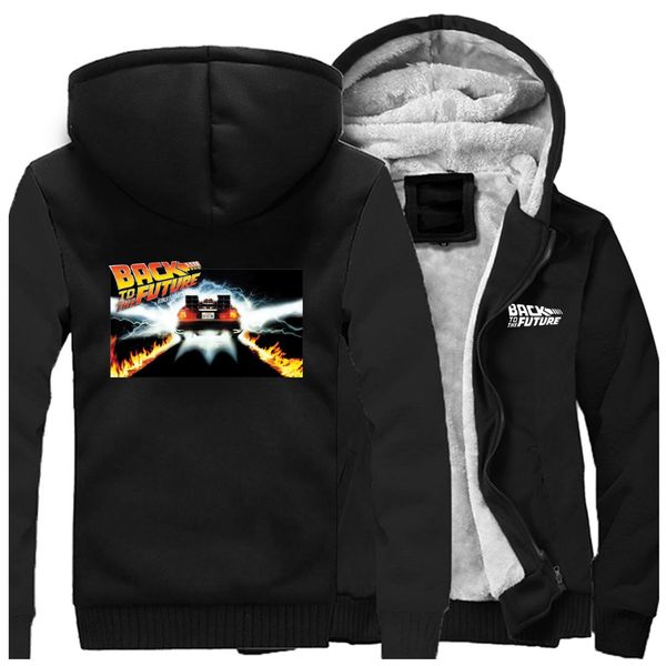 back to the future winter jacket men fleece thick warm science fiction mens jackets and coats hoodie sweatshirt hoody sportswear, Black
back to the future winter jacket men fleece thick warm science fiction mens jackets and coats hoodie sweatshirt hoody sportswear, Black