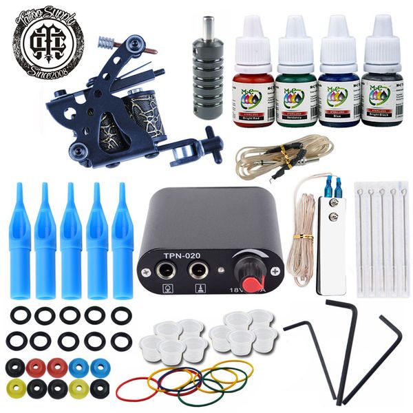 tattoo machine gun kit color ink ink sets needles tattoo power supply supplies pigment set kits
tattoo machine gun kit color ink ink sets needles tattoo power supply supplies pigment set kits