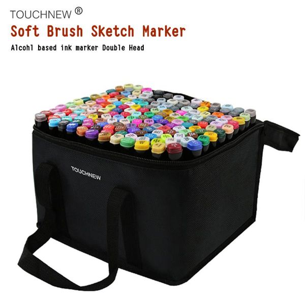 touchnew art markers brush pen sketch soft art set dual headed artist sketch oily alcohol based markers for manga animation
touchnew art markers brush pen sketch soft art set dual headed artist sketch oily alcohol based markers for manga animation