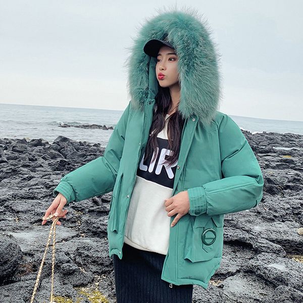 pentagram pattern fur collar hooded women puffer jacket mujer 2019 new loose winter parka ladies casual bubble coat female, Tan;black
pentagram pattern fur collar hooded women puffer jacket mujer 2019 new loose winter parka ladies casual bubble coat female, Tan;black