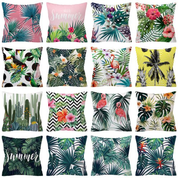 zengia sofa decorative cushion cover tropical plant leaf pillow case polyester 45*45 throw pillows home decor sofa pillow cover
zengia sofa decorative cushion cover tropical plant leaf pillow case polyester 45*45 throw pillows home decor sofa pillow cover