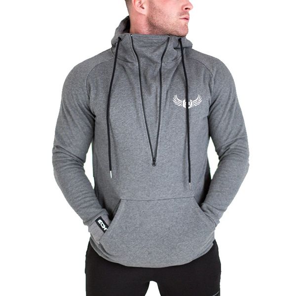 fitness hoodies autumn winter new hoody jackets men outdoor bodybuilding sweatshirts running sportswear jogger clothing ing, Black
fitness hoodies autumn winter new hoody jackets men outdoor bodybuilding sweatshirts running sportswear jogger clothing ing, Black