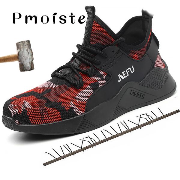 men safety work boots plus size 45-48 breathable steel toe anti piercing insulation tennis work shoes for men sneakers casual, Black
men safety work boots plus size 45-48 breathable steel toe anti piercing insulation tennis work shoes for men sneakers casual, Black