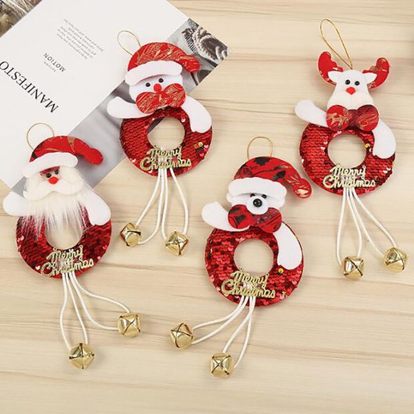 new arrival christmas decorations bell pendant fabric doll small bell tree decoration xmas party decor christmas gift pendant
new arrival christmas decorations bell pendant fabric doll small bell tree decoration xmas party decor christmas gift pendant
